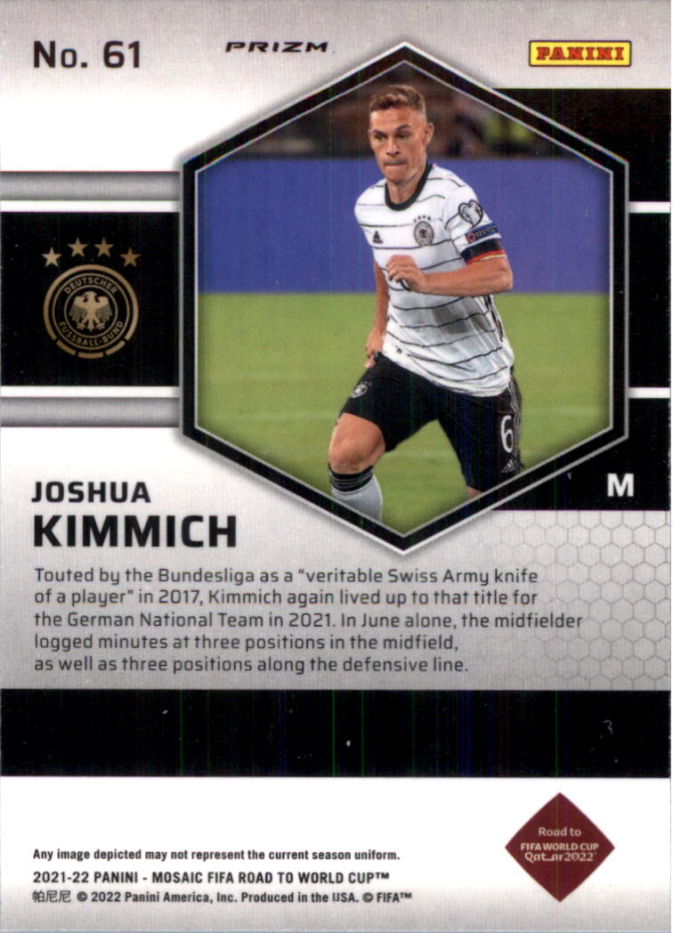 2021-22 Panini Mosaic Road to the FIFA World Cup Qatar Mosaic Soccer Card Pick - Picture 83 of 263