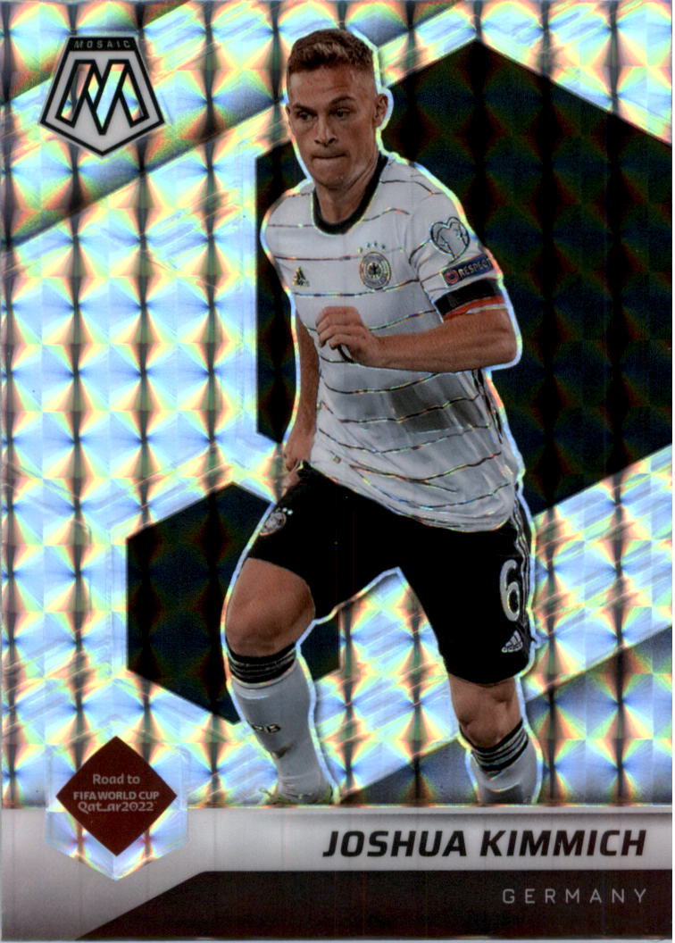 2021-22 Panini Mosaic Road to the FIFA World Cup Qatar Mosaic Soccer Card Pick - Picture 82 of 263