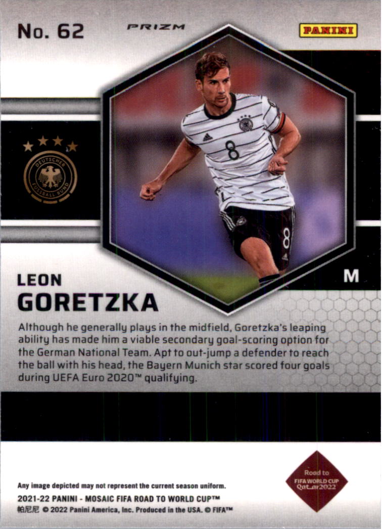 2021-22 Panini Mosaic Road to the FIFA World Cup Qatar Mosaic Soccer Card Pick - Picture 85 of 263