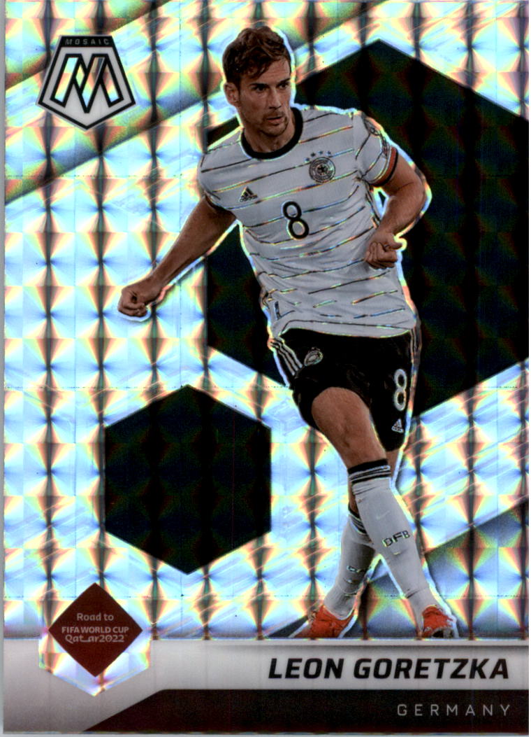 2021-22 Panini Mosaic Road to the FIFA World Cup Qatar Mosaic Soccer Card Pick - Picture 84 of 263