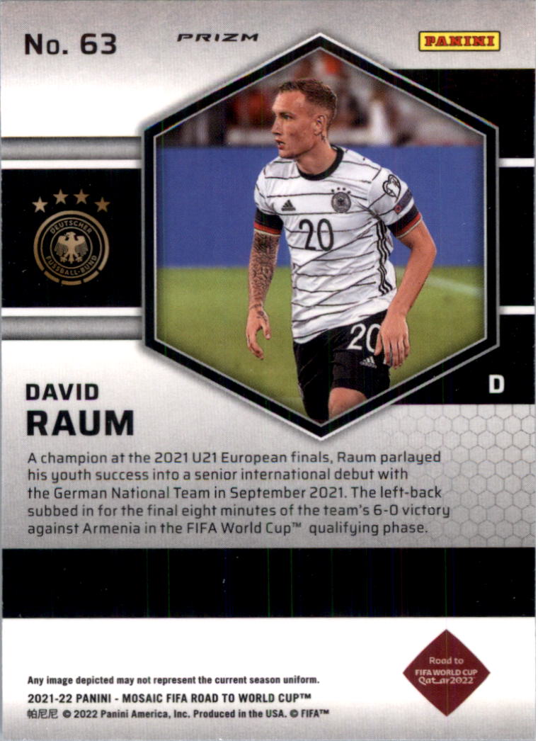 2021-22 Panini Mosaic Road to the FIFA World Cup Qatar Mosaic Soccer Card Pick - Picture 87 of 263