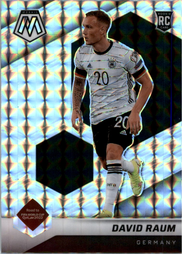 2021-22 Panini Mosaic FIFA Road to World Cup Joe Rodon #85 Rookie RC