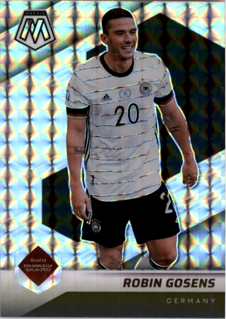 2021-22 Panini Mosaic Road to the FIFA World Cup Qatar Mosaic Soccer Card Pick - Picture 88 of 263