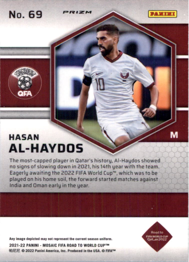 2021-22 Panini Mosaic Road to the FIFA World Cup Qatar Mosaic Soccer Card Pick - Picture 91 of 263