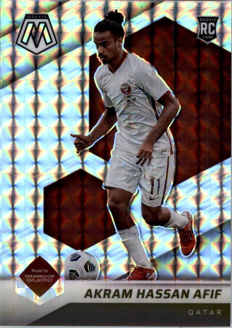 2021-22 Panini Mosaic Road to the FIFA World Cup Qatar Mosaic Soccer Card Pick - Picture 92 of 263