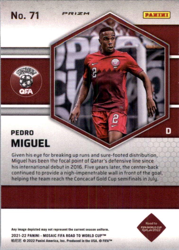 2021-22 Panini Mosaic Road to the FIFA World Cup Qatar Mosaic Soccer Card Pick - Picture 95 of 263