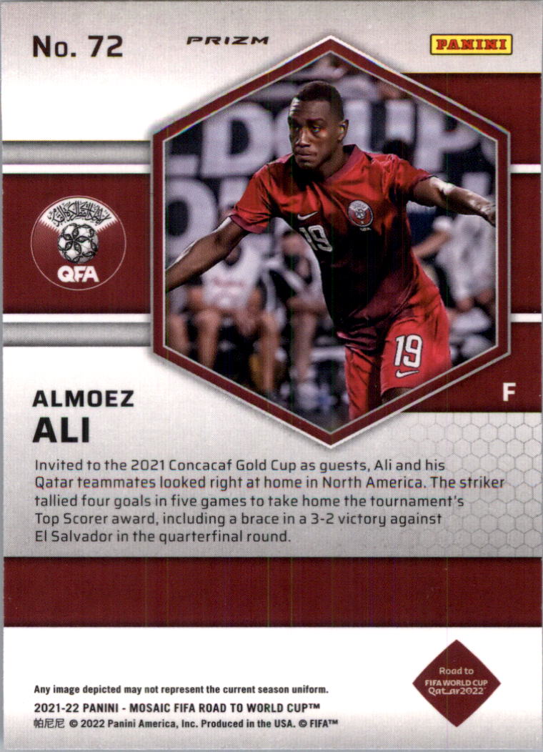 2021-22 Panini Mosaic Road to the FIFA World Cup Qatar Mosaic Soccer Card Pick - Picture 97 of 263