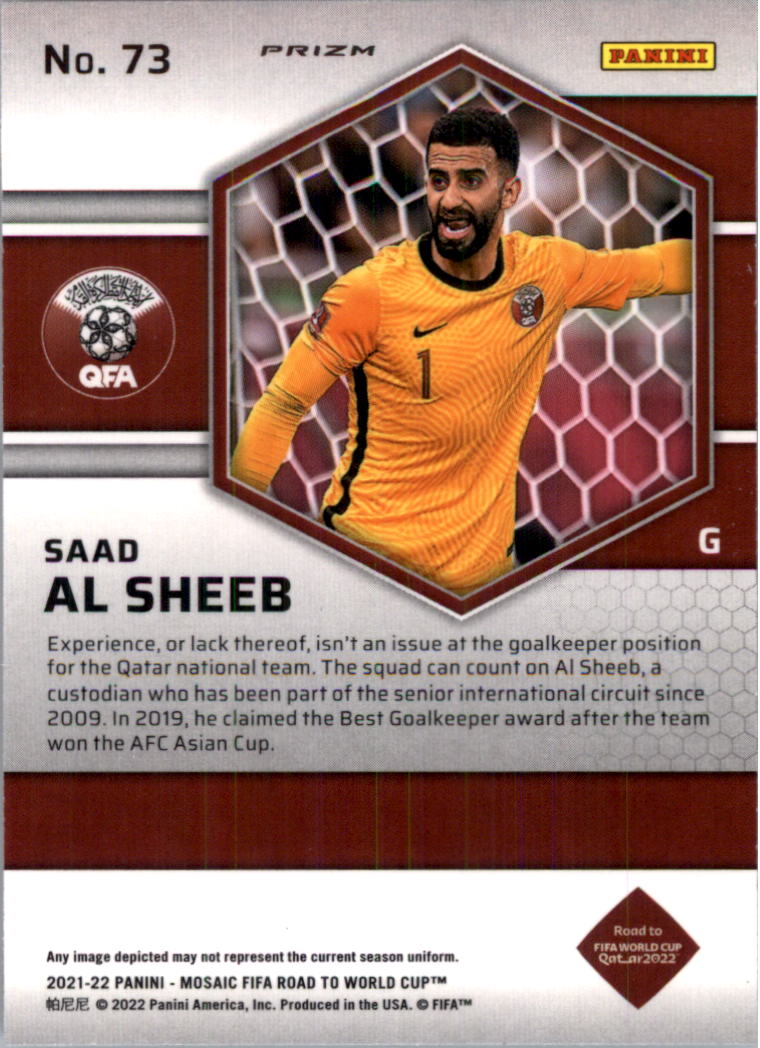 2021-22 Panini Mosaic Road to the FIFA World Cup Qatar Mosaic Soccer Card Pick - Picture 99 of 263