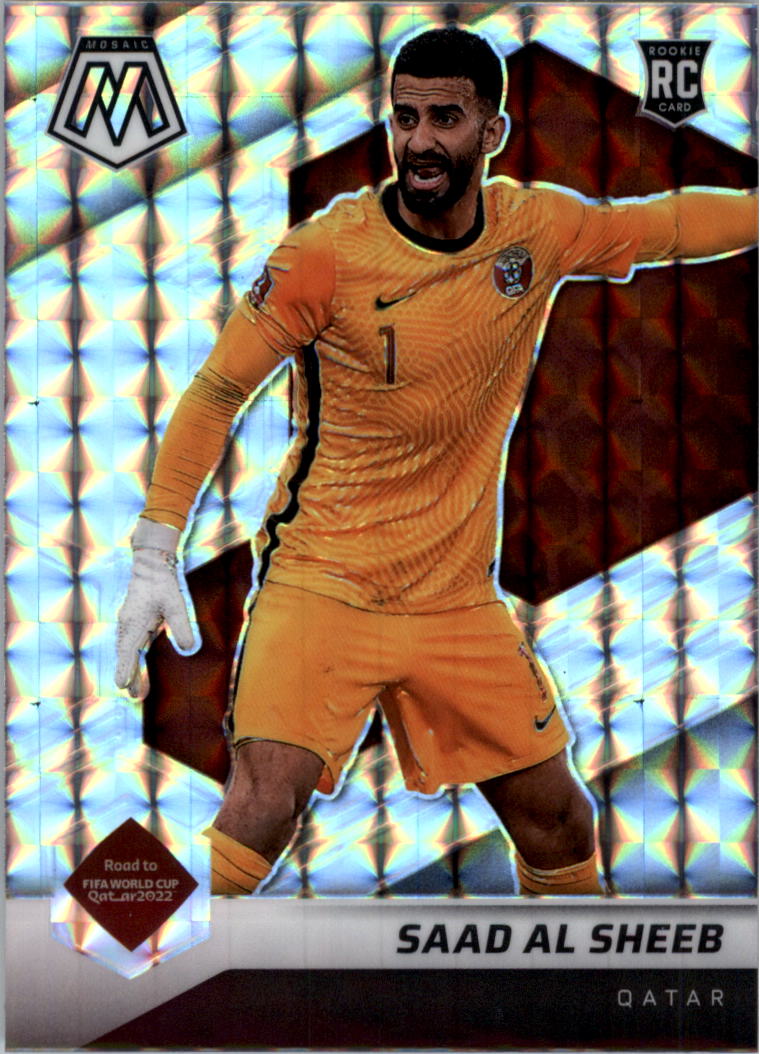 2021-22 Panini Mosaic Road to the FIFA World Cup Qatar Mosaic Soccer Card Pick - Picture 98 of 263