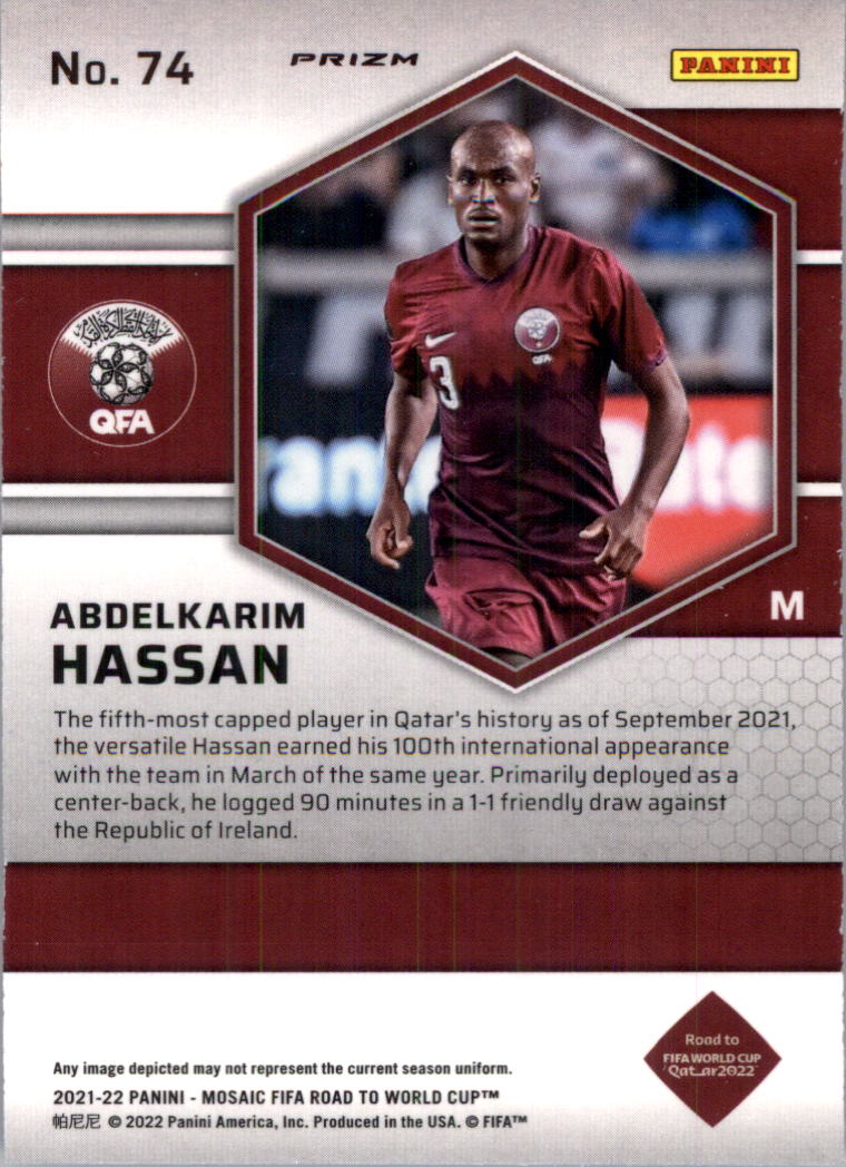 2021-22 Panini Mosaic Road to the FIFA World Cup Qatar Mosaic Soccer Card Pick - Picture 101 of 263