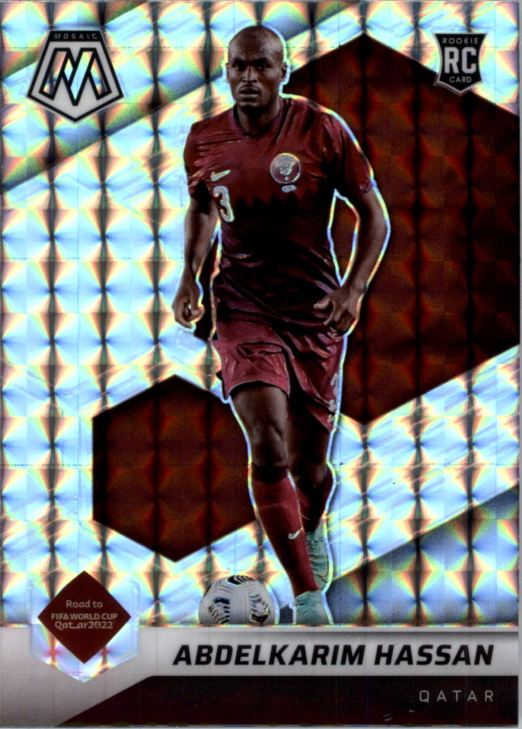 2021-22 Panini Mosaic Road to the FIFA World Cup Qatar Mosaic Soccer Card Pick - Picture 100 of 263