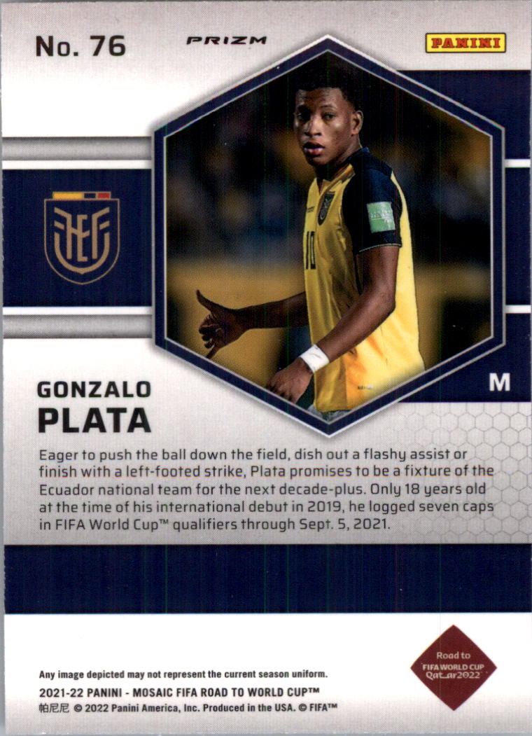 2021-22 Panini Mosaic Road to the FIFA World Cup Qatar Mosaic Soccer Card Pick - Picture 103 of 263