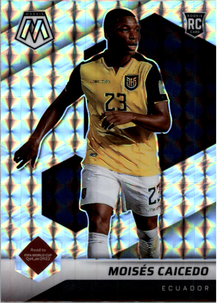 2021-22 Panini Mosaic Road to the FIFA World Cup Qatar Mosaic Soccer Card Pick - Picture 106 of 263