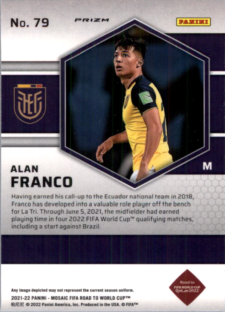 2021-22 Panini Mosaic Road to the FIFA World Cup Qatar Mosaic Soccer Card Pick - Picture 109 of 263