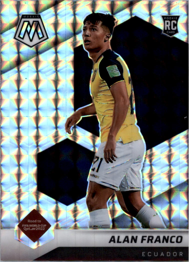 2021-22 Panini Mosaic Road to the FIFA World Cup Qatar Mosaic Soccer Card Pick - Picture 108 of 263