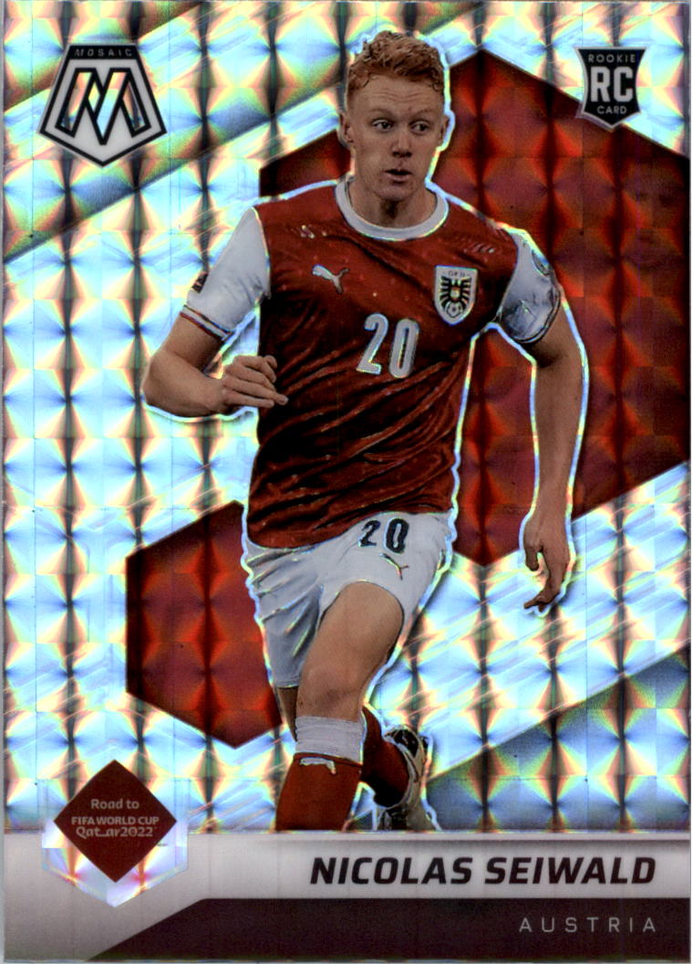 2021-22 Panini Mosaic Road to the FIFA World Cup Qatar Mosaic Soccer Card Pick - Picture 110 of 263