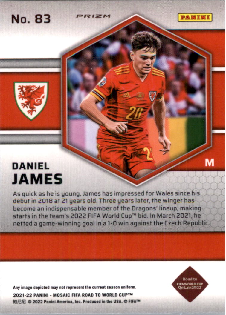 2021-22 Panini Mosaic Road to the FIFA World Cup Qatar Mosaic Soccer Card Pick - Picture 113 of 263