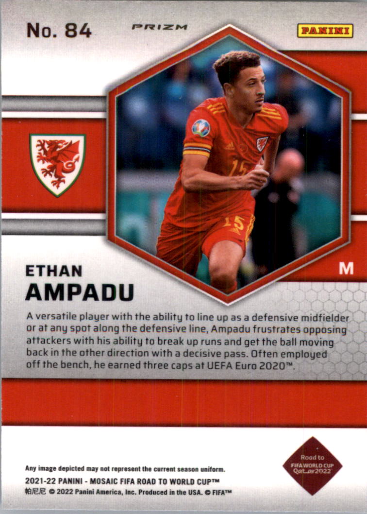 2021-22 Panini Mosaic Road to the FIFA World Cup Qatar Mosaic Soccer Card Pick - Picture 115 of 263