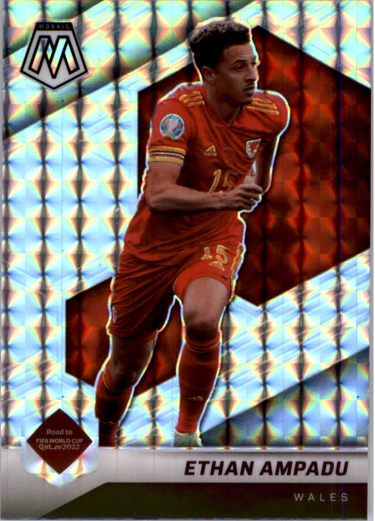 2021-22 Panini Mosaic Road to the FIFA World Cup Qatar Mosaic Soccer Card Pick - Picture 114 of 263