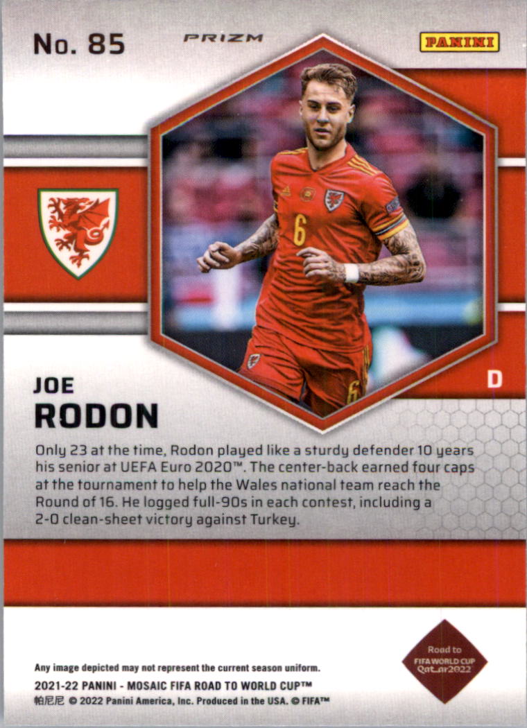 2021-22 Panini Mosaic Road to the FIFA World Cup Qatar Mosaic Soccer Card Pick - Picture 117 of 263