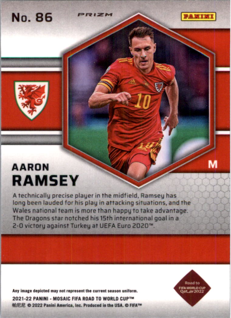 2021-22 Panini Mosaic Road to the FIFA World Cup Qatar Mosaic Soccer Card Pick - Picture 119 of 263