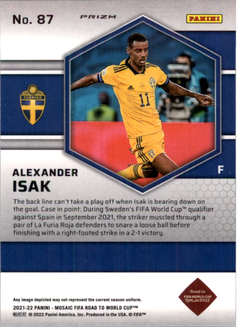 2021-22 Panini Mosaic Road to the FIFA World Cup Qatar Mosaic Soccer Card Pick - Picture 121 of 263