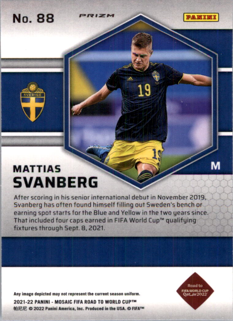 2021-22 Panini Mosaic Road to the FIFA World Cup Qatar Mosaic Soccer Card Pick - Picture 123 of 263