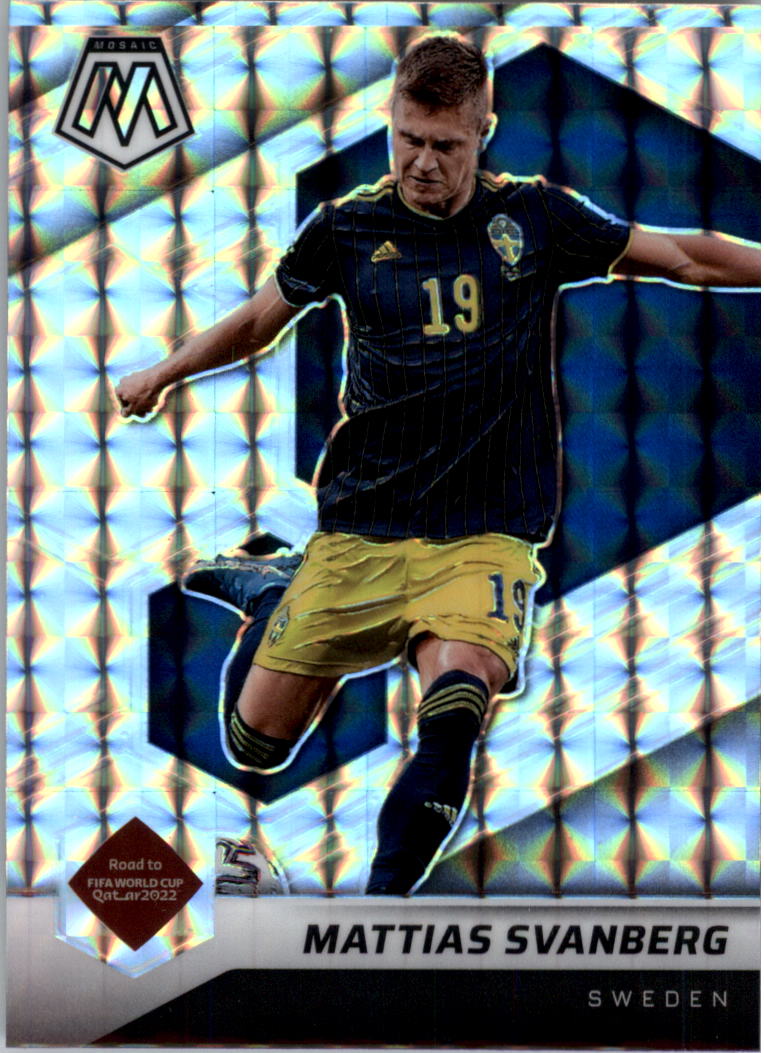 2021-22 Panini Mosaic Road to the FIFA World Cup Qatar Mosaic Soccer Card Pick - Picture 122 of 263