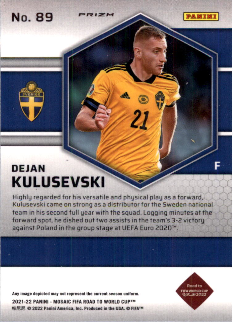 2021-22 Panini Mosaic Road to the FIFA World Cup Qatar Mosaic Soccer Card Pick - Picture 125 of 263