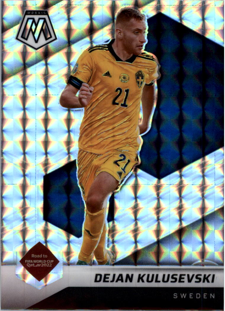 2021-22 Panini Mosaic Road to the FIFA World Cup Qatar Mosaic Soccer Card Pick - Picture 124 of 263