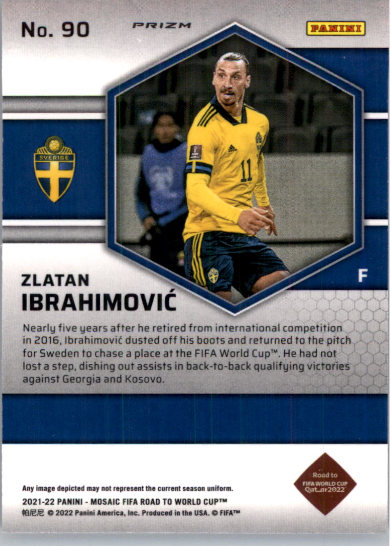 2021-22 Panini Mosaic Road to the FIFA World Cup Qatar Mosaic Soccer Card Pick - Picture 127 of 263