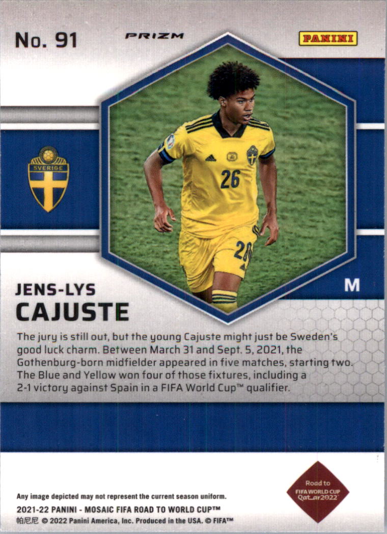 2021-22 Panini Mosaic Road to the FIFA World Cup Qatar Mosaic Soccer Card Pick - Picture 129 of 263