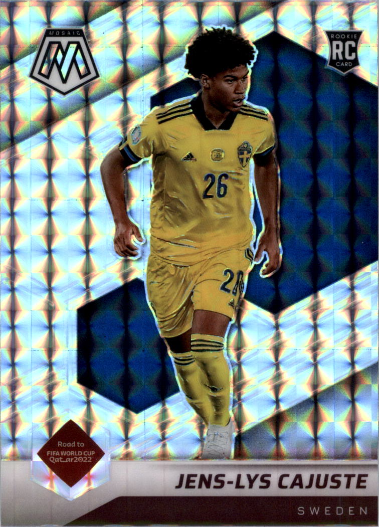 2021-22 Panini Mosaic Road to the FIFA World Cup Qatar Mosaic Soccer Card Pick - Picture 128 of 263