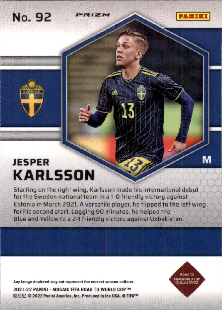 2021-22 Panini Mosaic Road to the FIFA World Cup Qatar Mosaic Soccer Card Pick - Picture 131 of 263