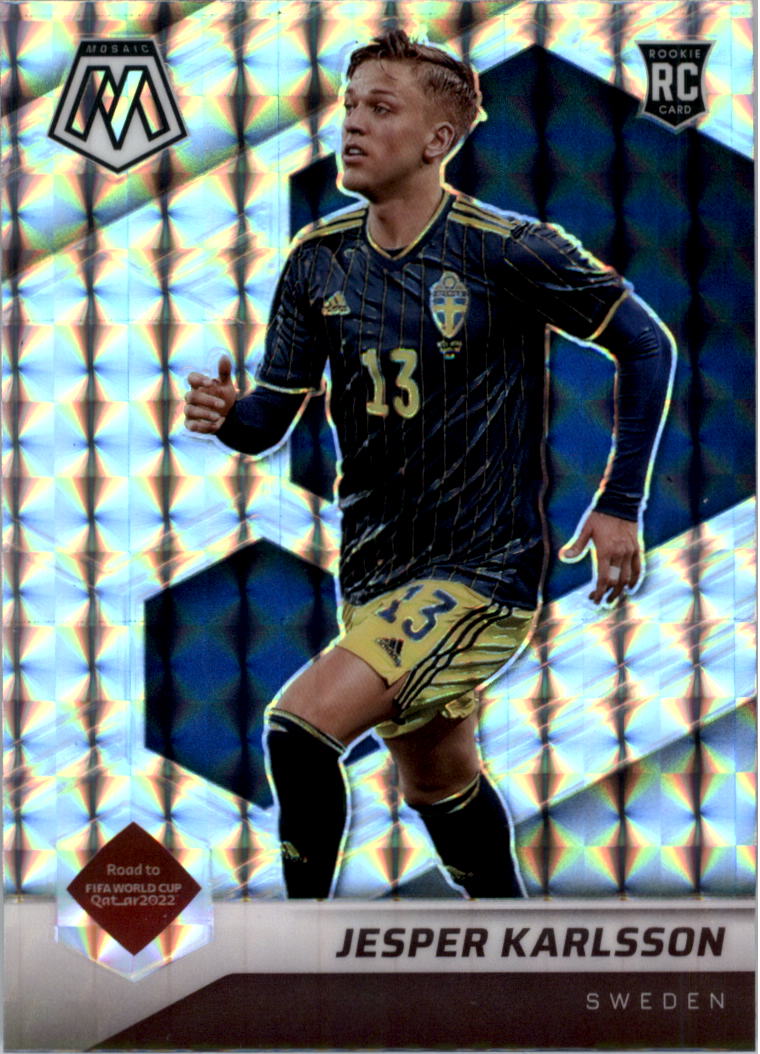 2021-22 Panini Mosaic Road to the FIFA World Cup Qatar Mosaic Soccer Card Pick - Picture 130 of 263