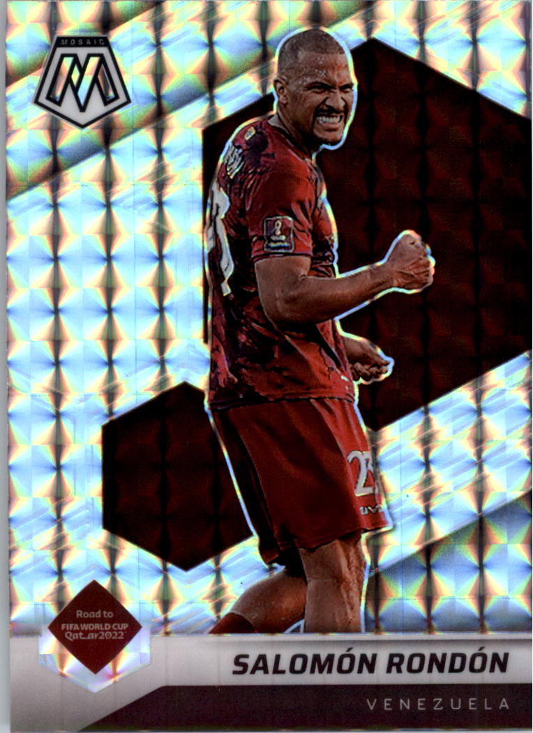 2021-22 Panini Mosaic Road to the FIFA World Cup Qatar Mosaic Soccer Card Pick - Picture 132 of 263