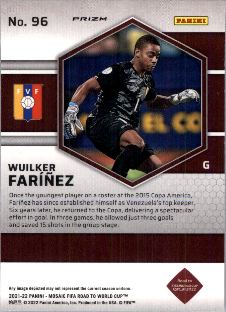2021-22 Panini Mosaic Road to the FIFA World Cup Qatar Mosaic Soccer Card Pick - Picture 135 of 263