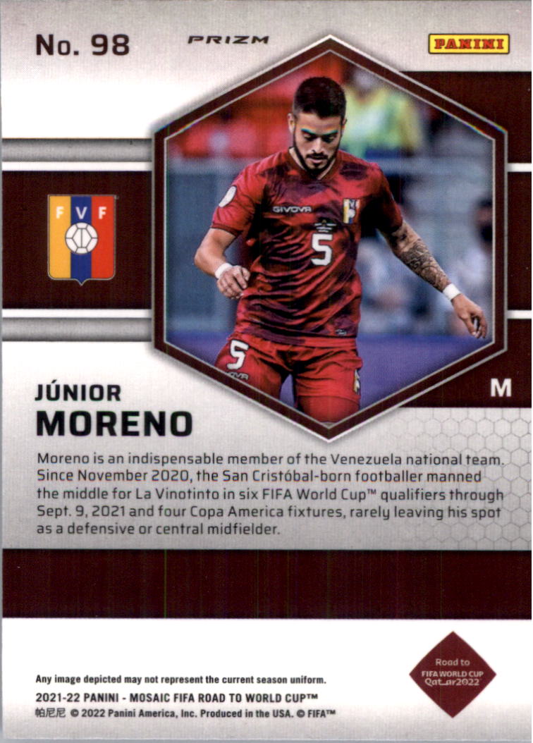 2021-22 Panini Mosaic Road to the FIFA World Cup Qatar Mosaic Soccer Card Pick - Picture 137 of 263
