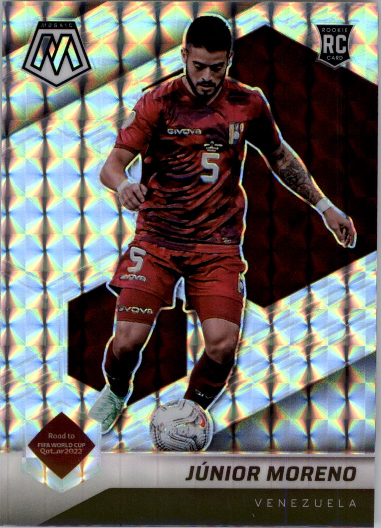 2021-22 Panini Mosaic Road to the FIFA World Cup Qatar Mosaic Soccer Card Pick - Picture 136 of 263