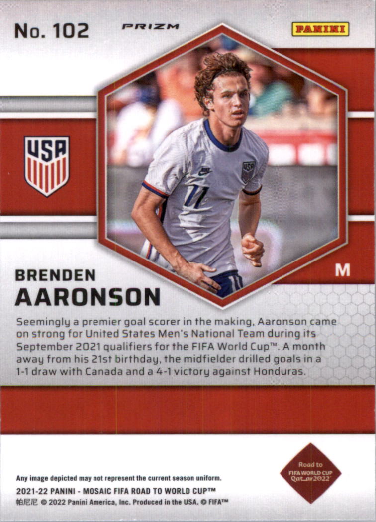 2021-22 Panini Mosaic Road to the FIFA World Cup Qatar Mosaic Soccer Card Pick - Picture 139 of 263