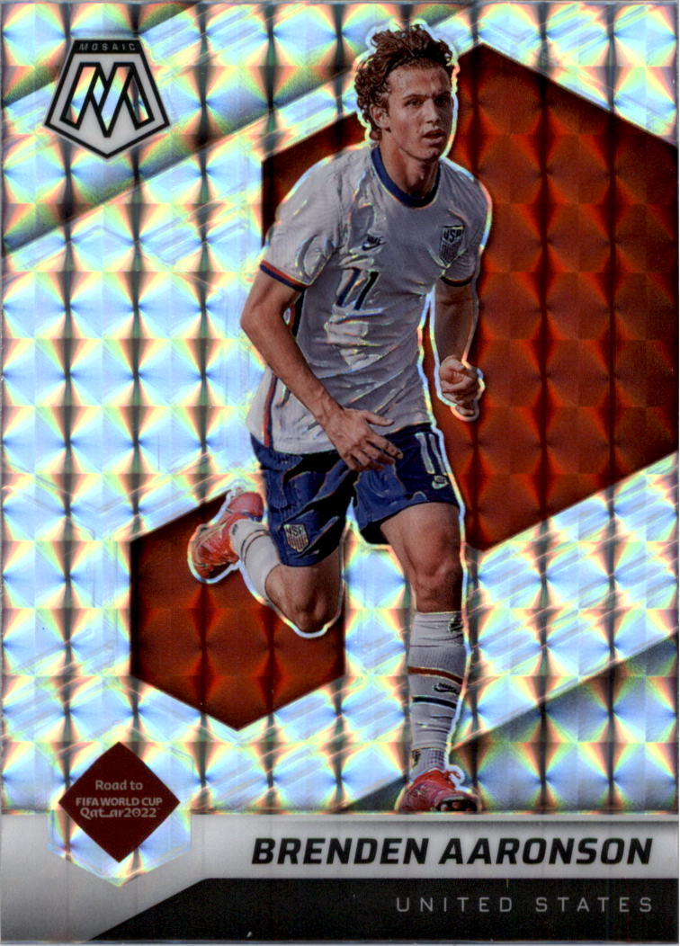 2021-22 Panini Mosaic Road to the FIFA World Cup Qatar Mosaic Soccer Card Pick - Picture 138 of 263