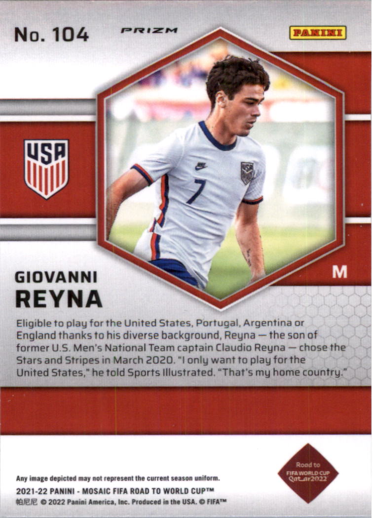 2021-22 Panini Mosaic Road to the FIFA World Cup Qatar Mosaic Soccer Card Pick - Picture 141 of 263