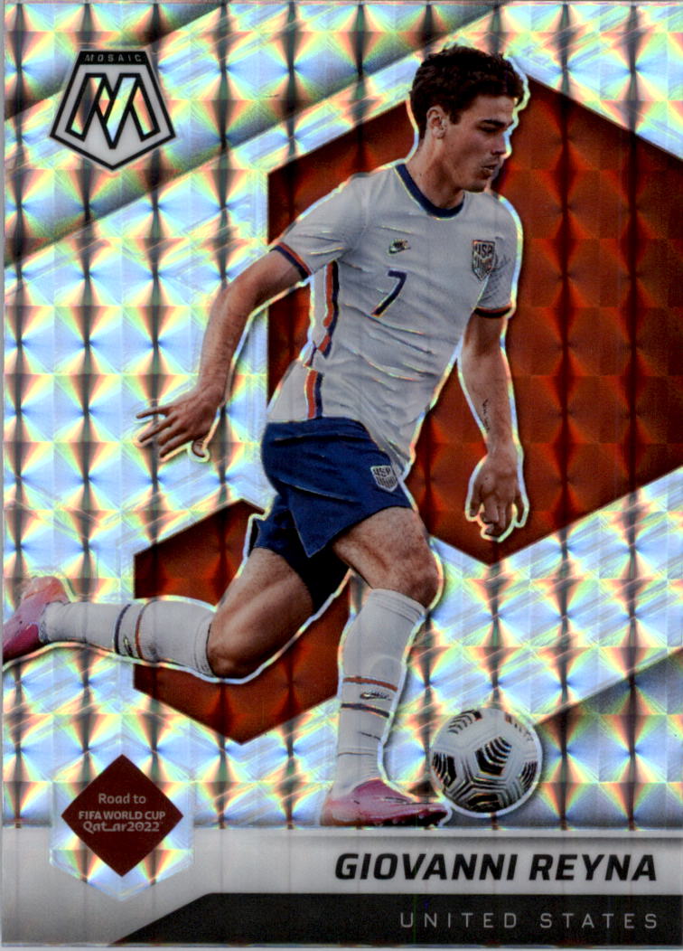 2021-22 Panini Mosaic Road to the FIFA World Cup Qatar Mosaic Soccer Card Pick - Picture 140 of 263