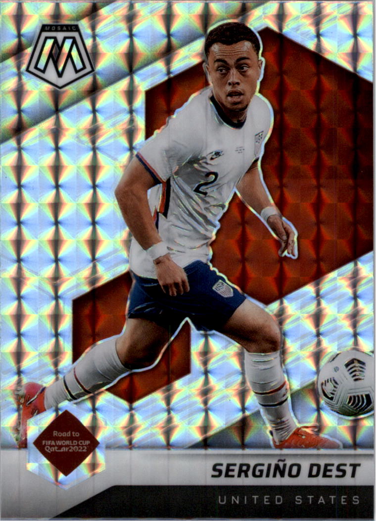 2021-22 Panini Mosaic Road to the FIFA World Cup Qatar Mosaic Soccer Card Pick - Picture 142 of 263