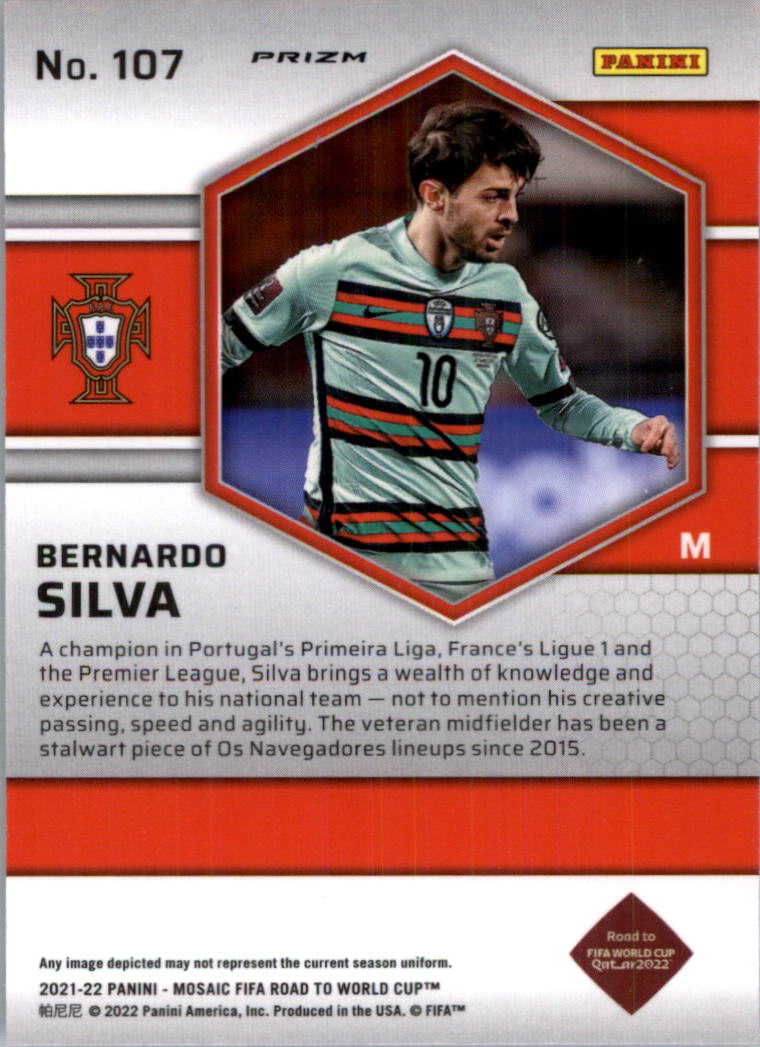 2021-22 Panini Mosaic Road to the FIFA World Cup Qatar Mosaic Soccer Card Pick - Picture 145 of 263