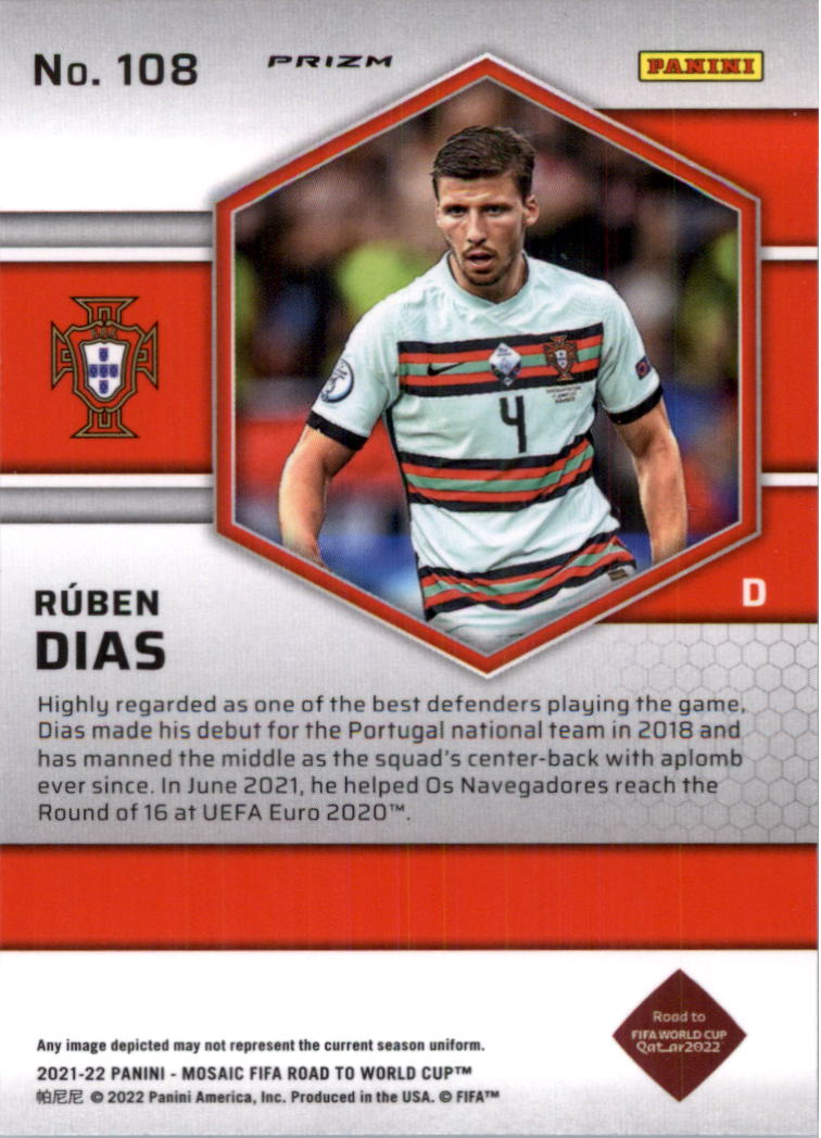 2021-22 Panini Mosaic Road to the FIFA World Cup Qatar Mosaic Soccer Card Pick - Picture 147 of 263
