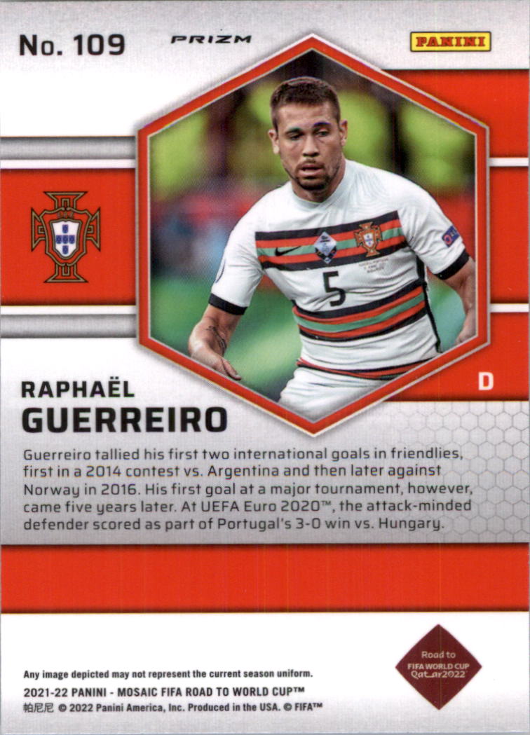 2021-22 Panini Mosaic Road to the FIFA World Cup Qatar Mosaic Soccer Card Pick - Picture 149 of 263
