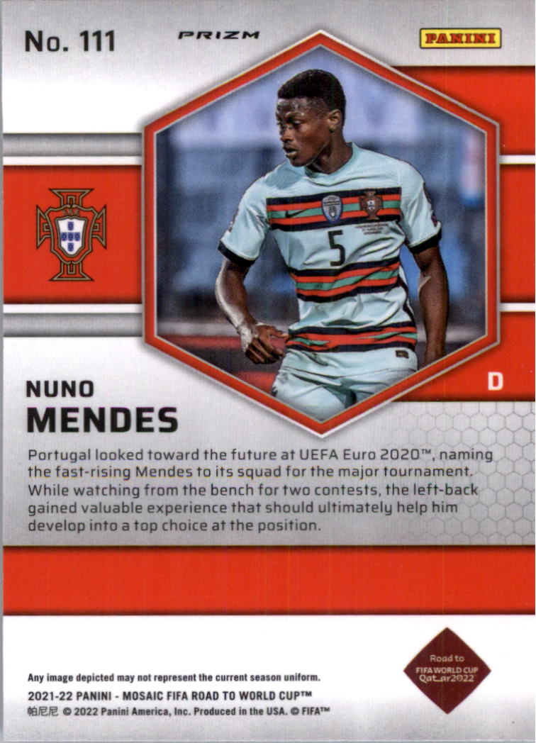 2021-22 Panini Mosaic Road to the FIFA World Cup Qatar Mosaic Soccer Card Pick - Picture 151 of 263