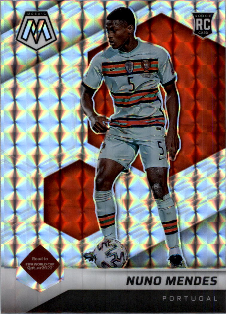 2021-22 Panini Mosaic Road to the FIFA World Cup Qatar Mosaic Soccer Card Pick - Picture 150 of 263