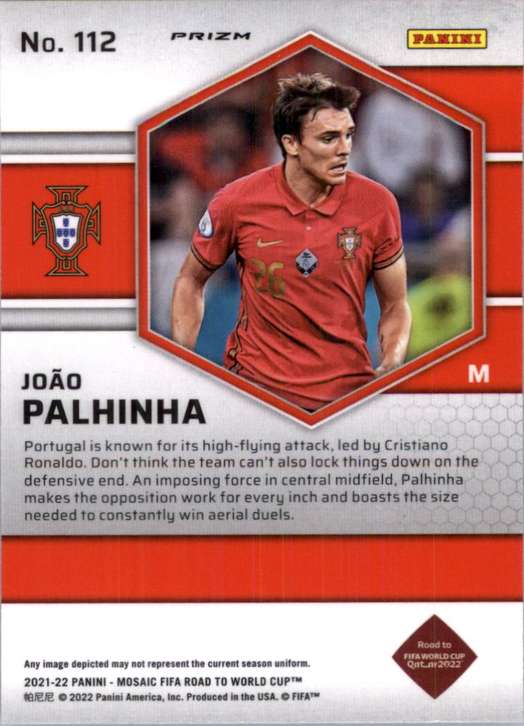 2021-22 Panini Mosaic Road to the FIFA World Cup Qatar Mosaic Soccer Card Pick - Picture 153 of 263